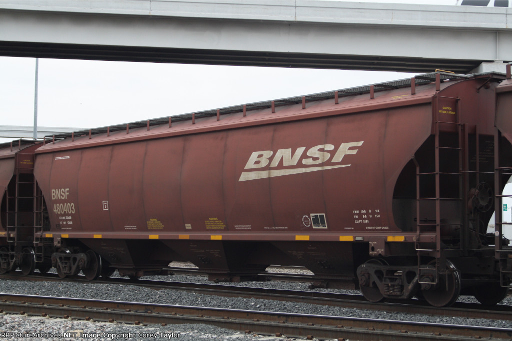 BNSF 480403